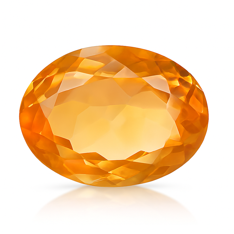 Citrine - 6.68 Carats