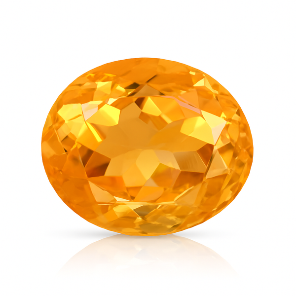 Citrine - 7.48 Carats
