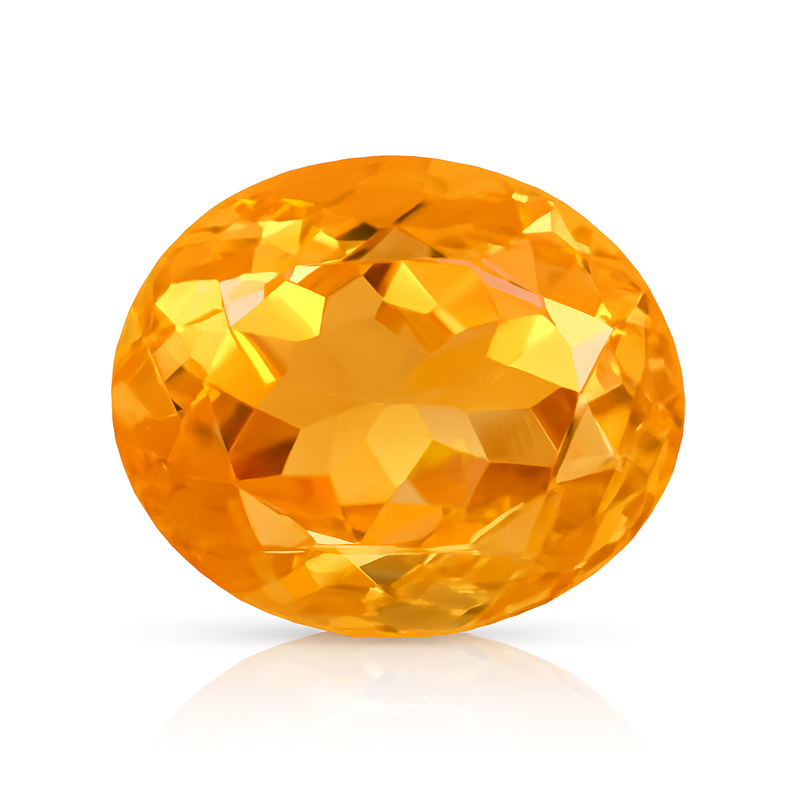 Citrine - 7.48 Carats