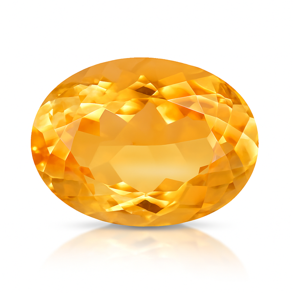 Citrine - 6.54 Carats