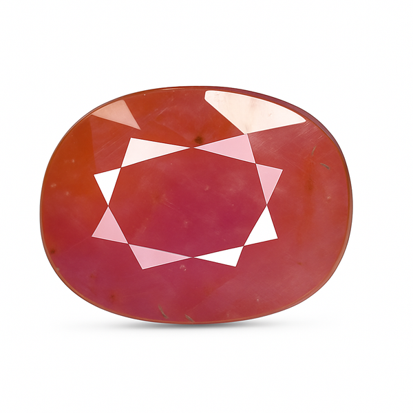 African Ruby - 6.52 Carats
