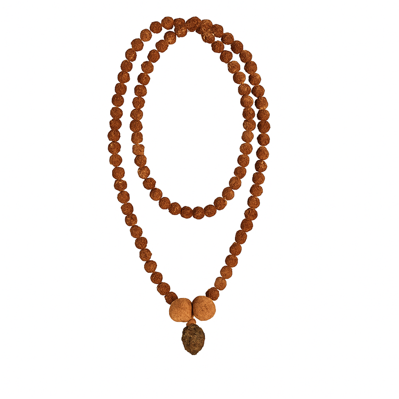 Swasth Vriddhi Mala - 7 Mukhi and 2 Mukhi Rudraksha