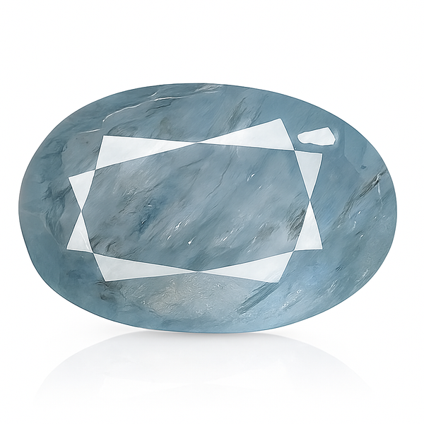 Ceylon Blue Sapphire - 3.62 Carats