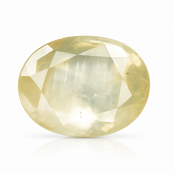 Yellow Sapphire - 6.45 Carats