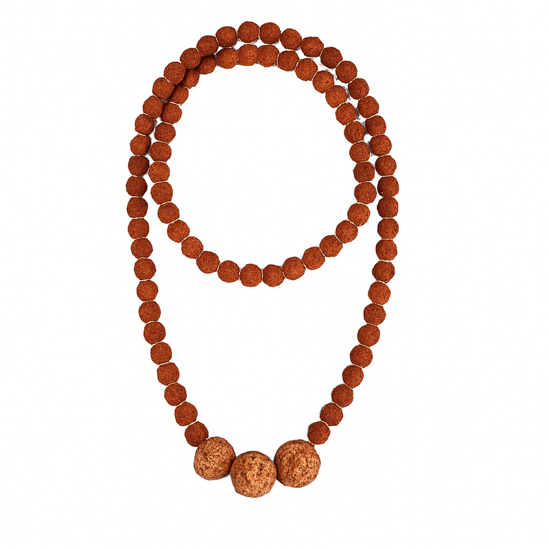 Vidya Vriddhi Mala - 4 Mukhi and 5 Mukhi Rudraksha
