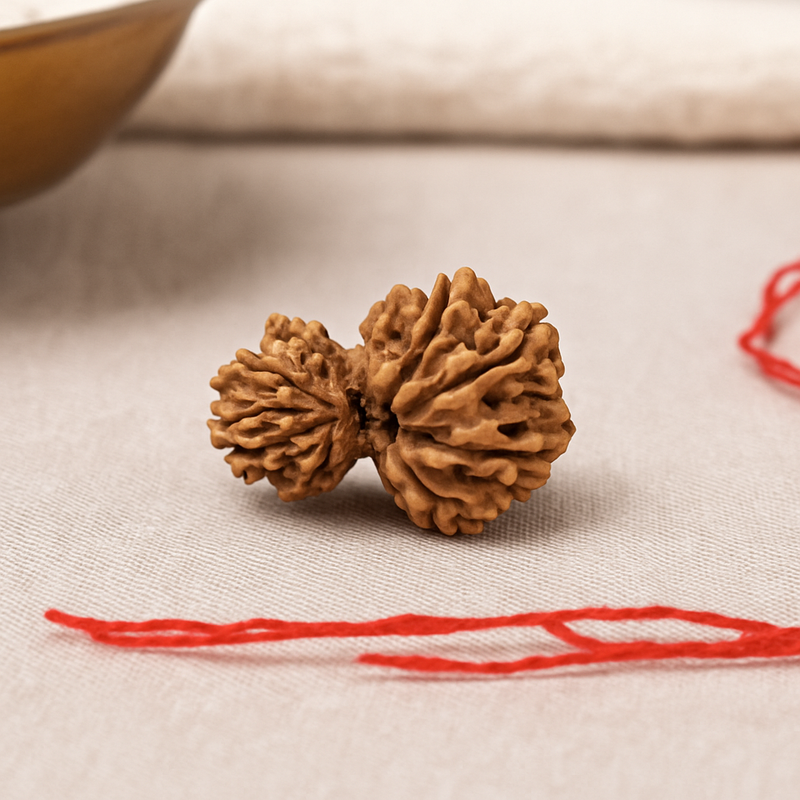 Natural Gauri Shankar Rudraksha
