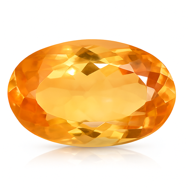 Citrine - 8.58 Carats