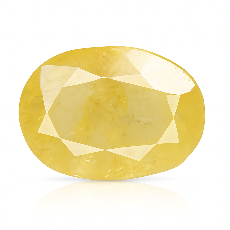 Yellow Sapphire - 6.65 Carats