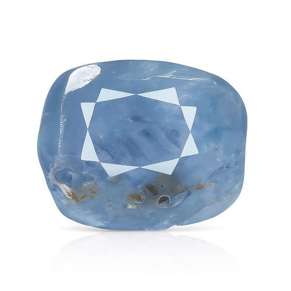 Ceylon Blue Sapphire - 3.37 Carats