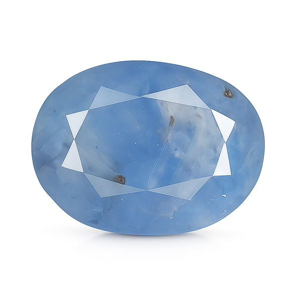 Ceylon Blue Sapphire - 3.4 Carats