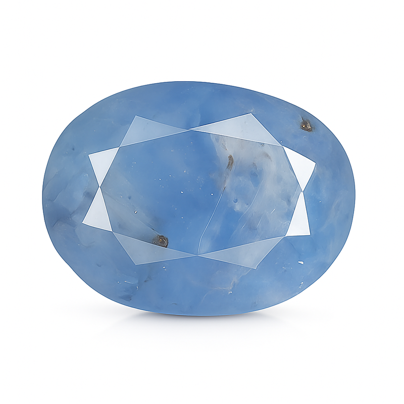 Ceylon Blue Sapphire - 3.4 Carats