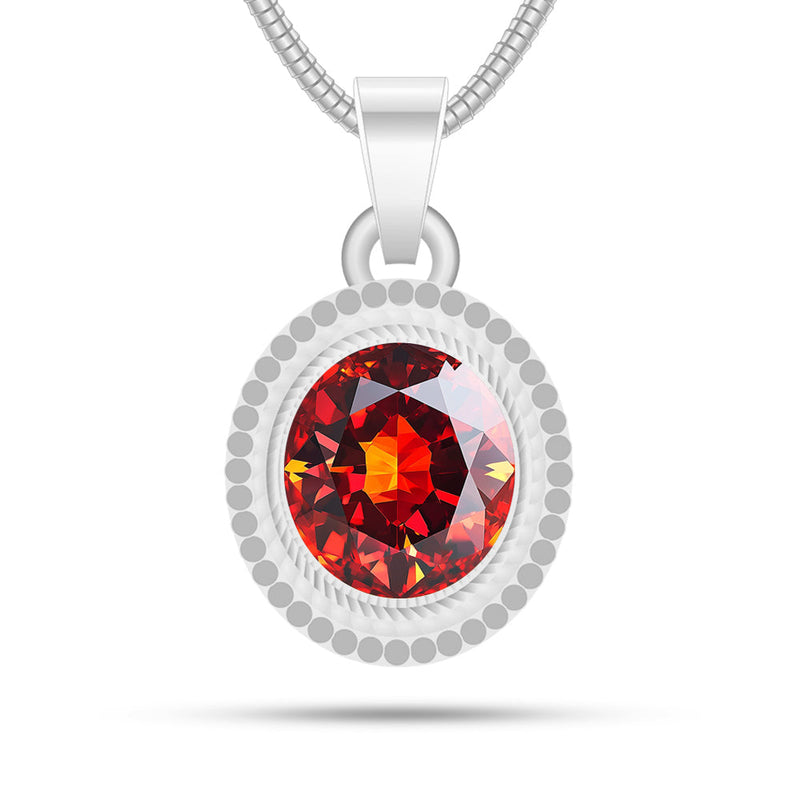 P21- Silver -pendant