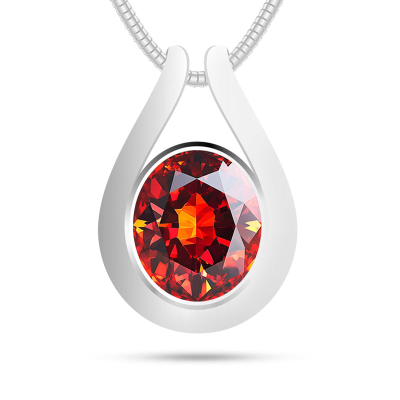 P25- Silver -pendant
