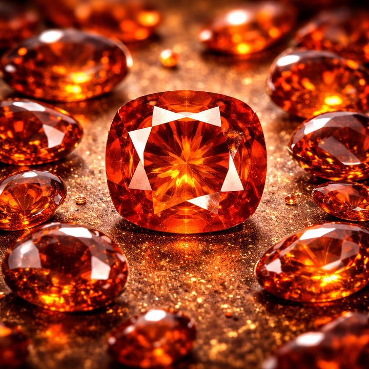 Hessonite (Gomed)