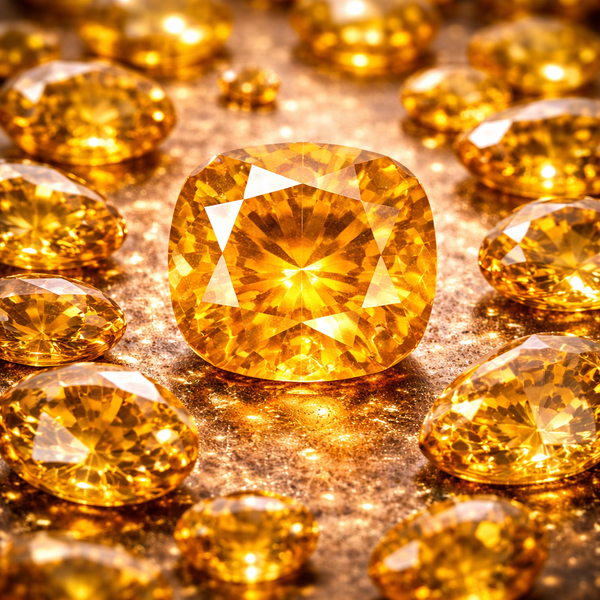 Yellow Sapphire (Pukhraj)