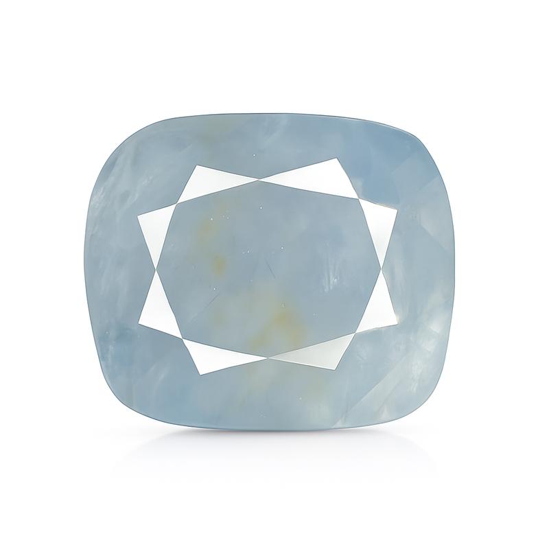 Ceylon Blue Sapphire - 4.04 Carats