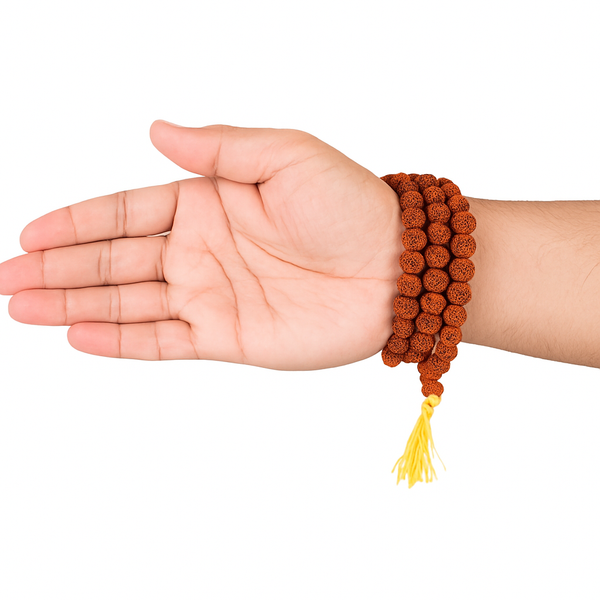 5 Mukhi Japa Rudraksha Mala