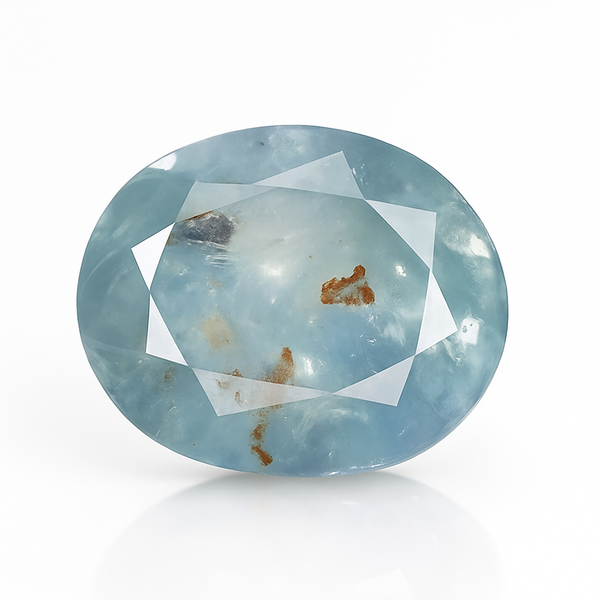 Ceylon Blue Sapphire - 3.69 Carats
