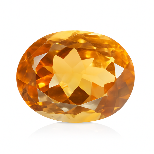 Citrine - 6.44 Carats