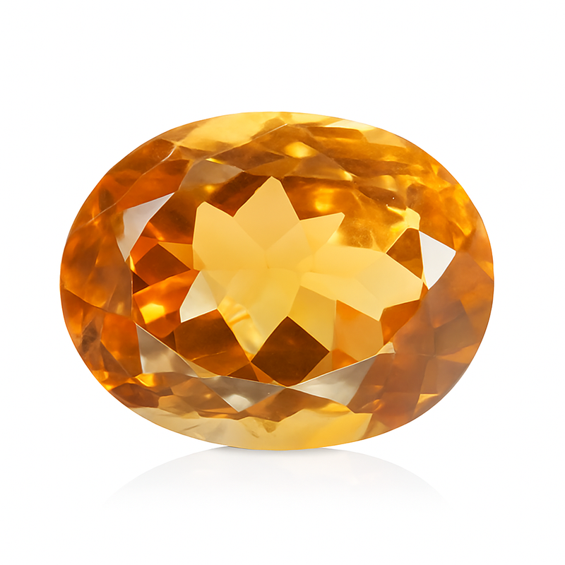 Citrine - 6.44 Carats