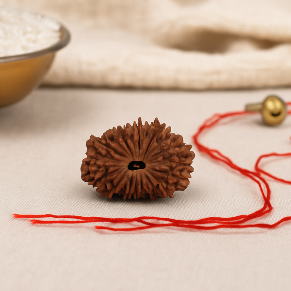 Natural 17 Mukhi Rudraksha (Nepali)
