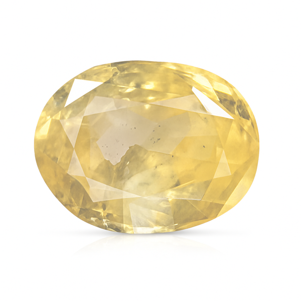 Yellow Sapphire - 3.9 Carats