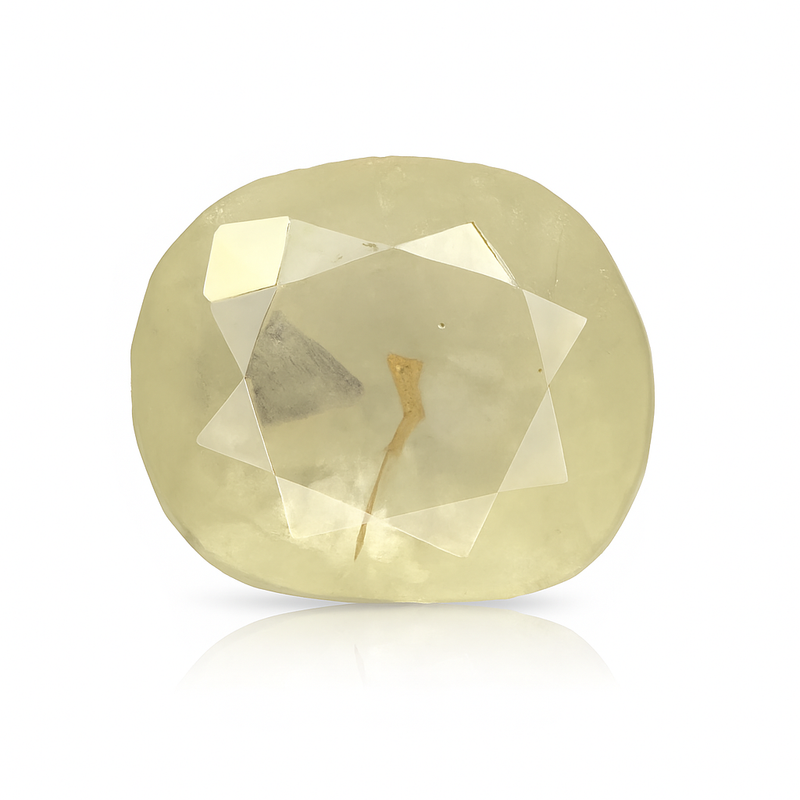 Yellow Sapphire - 4.1 Carats