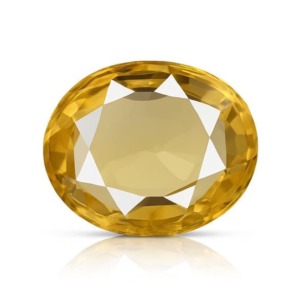 Yellow Sapphire - 8.77 Carats