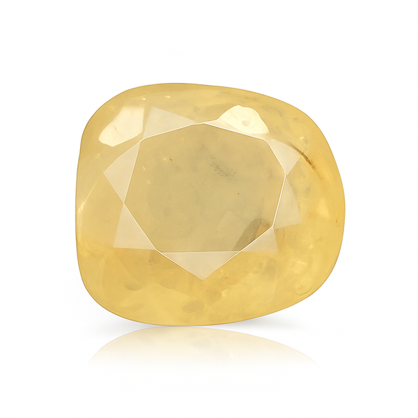 Yellow Sapphire - 3.55 Carats