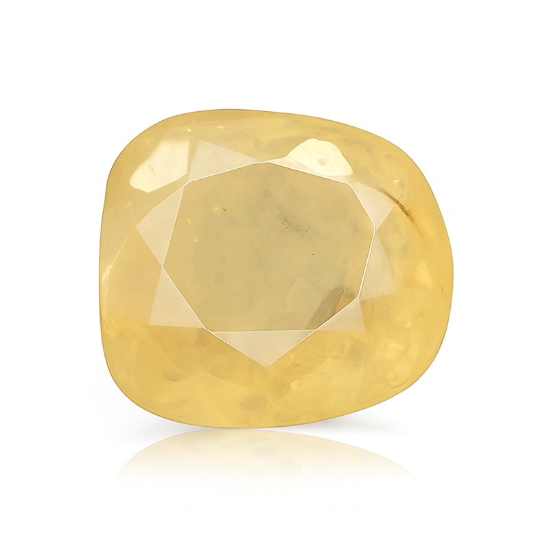 Yellow Sapphire - 3.55 Carats