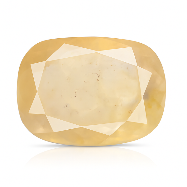 Yellow Sapphire - 11.18 Carats