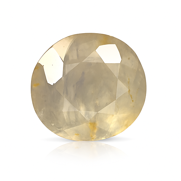 Yellow Sapphire - 4.42 Carats