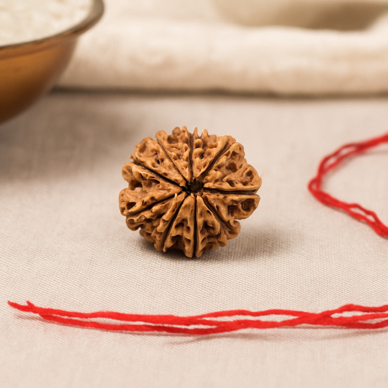 Natural 10 Mukhi Rudraksha (Nepali)