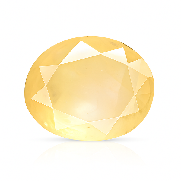 Yellow Sapphire - 4.95 Carats