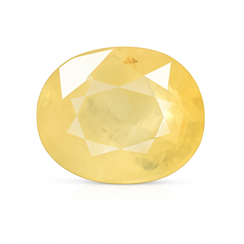 Yellow Sapphire - 4.05 Carats