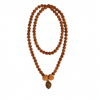 Swasth Vriddhi Mala - 7 Mukhi and 2 Mukhi Rudraksha