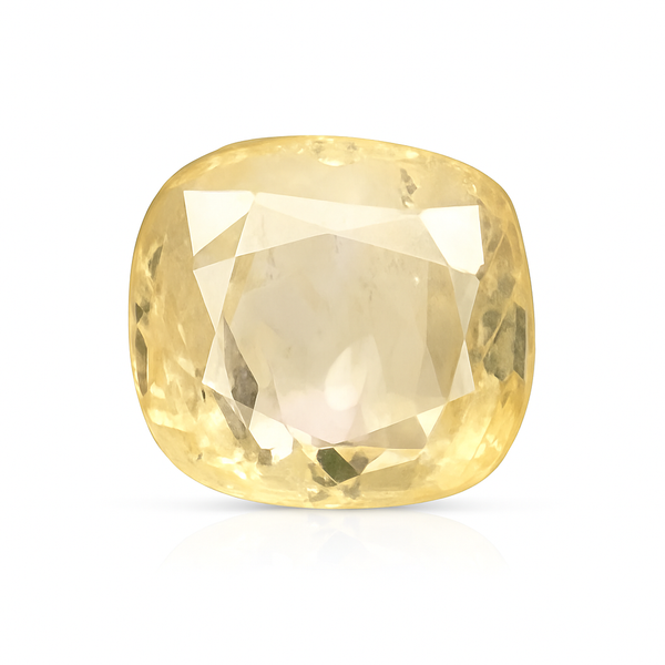 Yellow Sapphire - 4.06 Carats