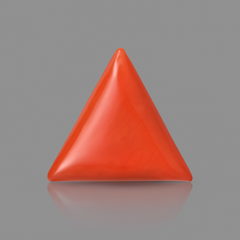 Red Coral - 2.87 Carats