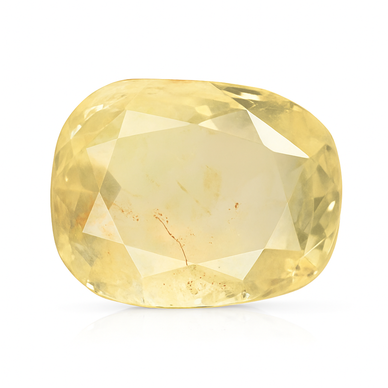 Yellow Sapphire - 3.9 Carats