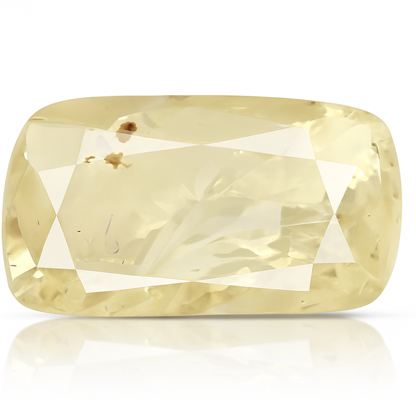 Yellow Sapphire - 3.2 Carats