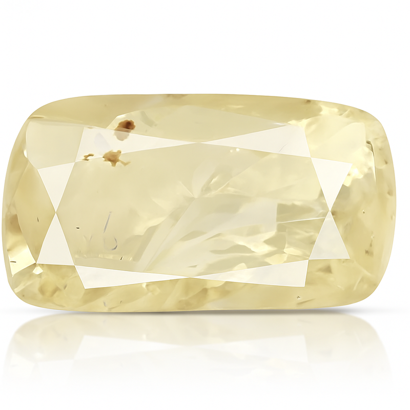 Yellow Sapphire - 3.2 Carats