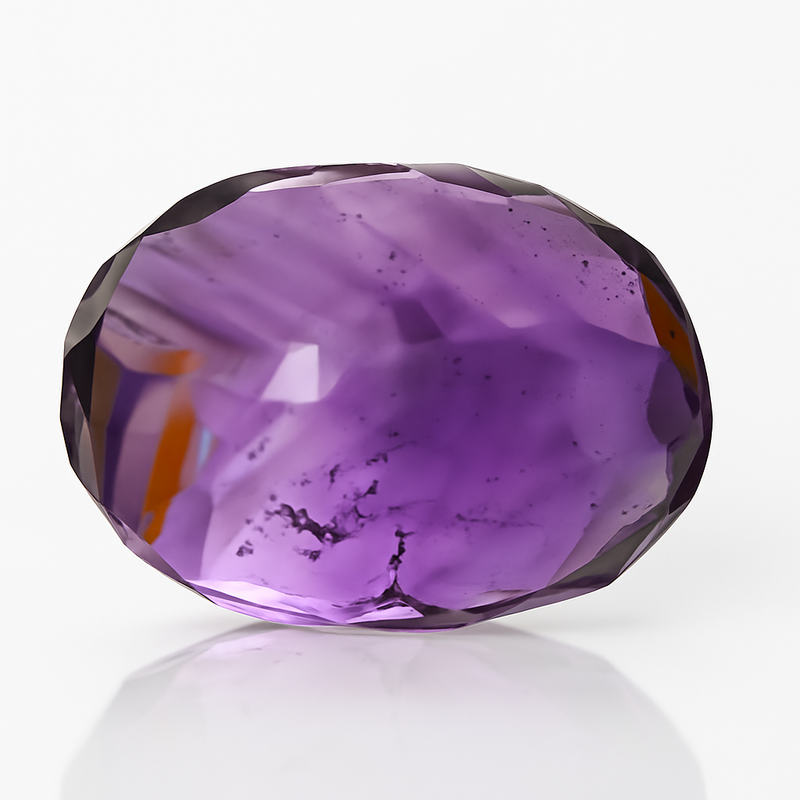 Amethyst - 6.78 Carats