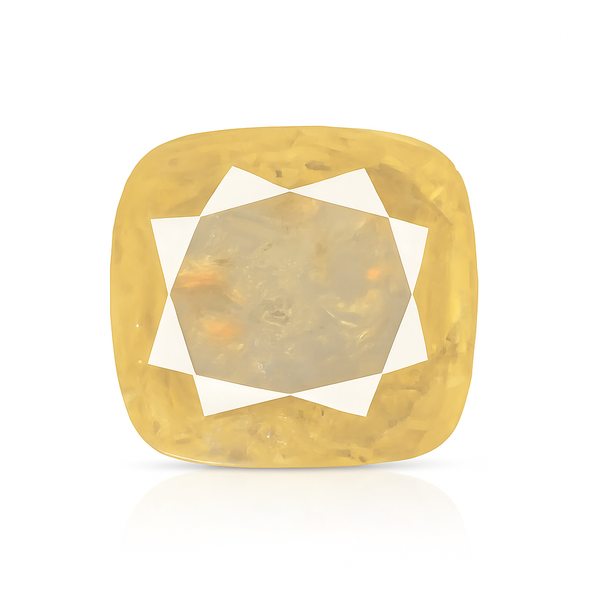 Yellow Sapphire - 9.76 Carats