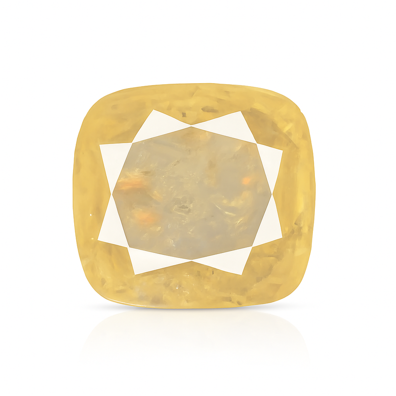 Yellow Sapphire - 9.76 Carats
