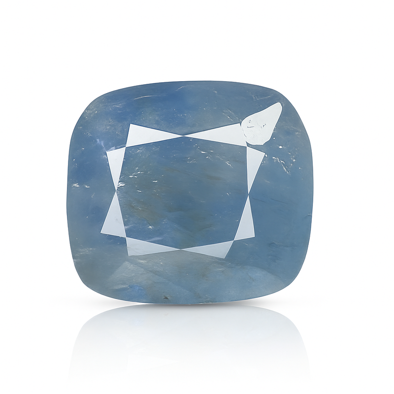 Ceylon Blue Sapphire - 3.37 Carats