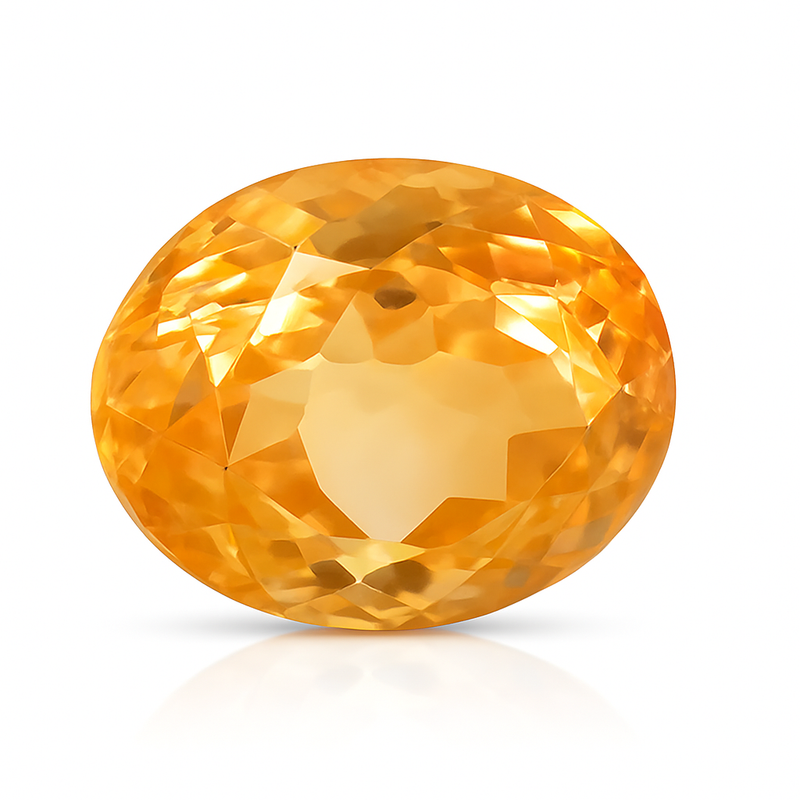 Citrine - 6.98 Carats