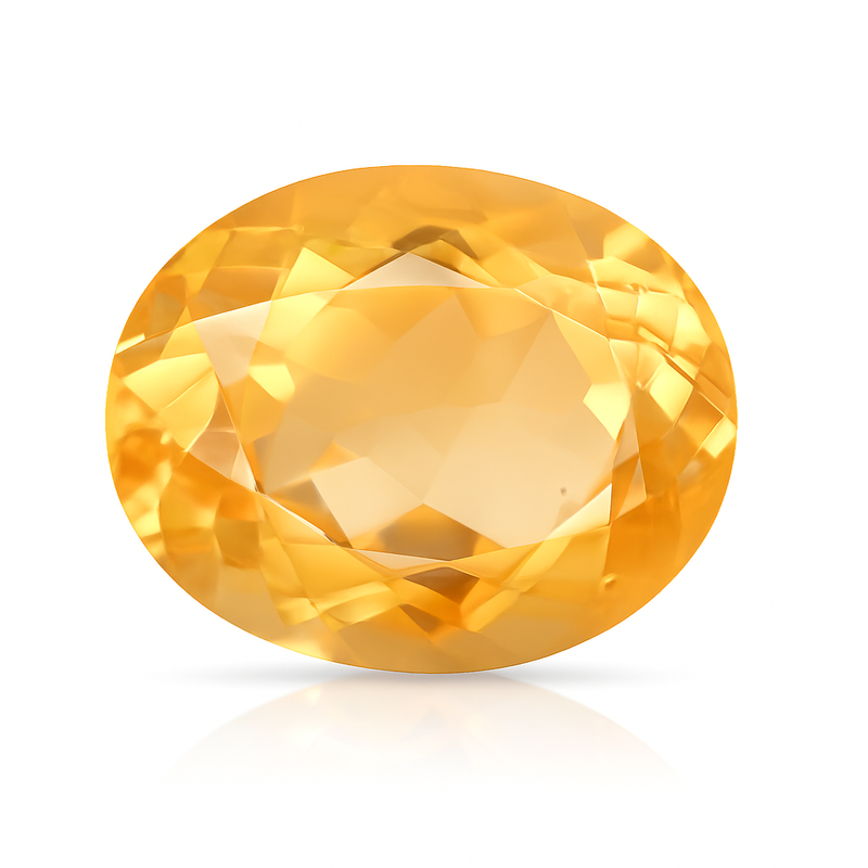 Citrine - 8.28 Carats