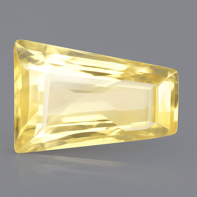 Citrine - 4.28 Carats