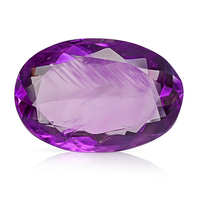 Amethyst - 6.42 Carats