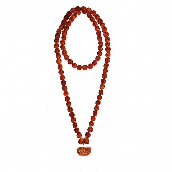 Dhanlaxmi Vriddhi Mala - 1 Mukhi and 9 Mukhi Rudraksha